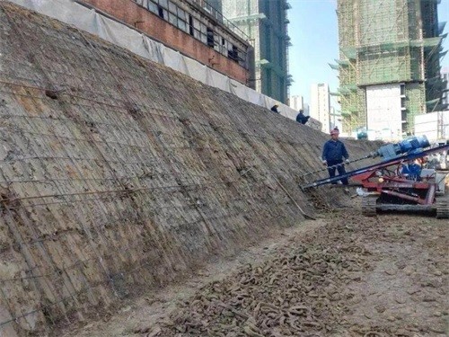文山建筑边坡支护