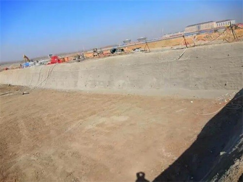 文山高铁桩基础建设