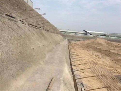 文山河道边坡加固